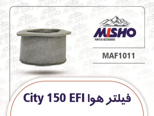 فیلتر هوای سیتی150 انژکتور